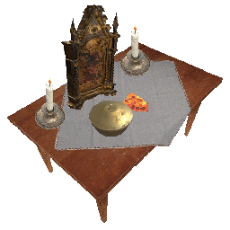 An image of a shrine. It's clickable!